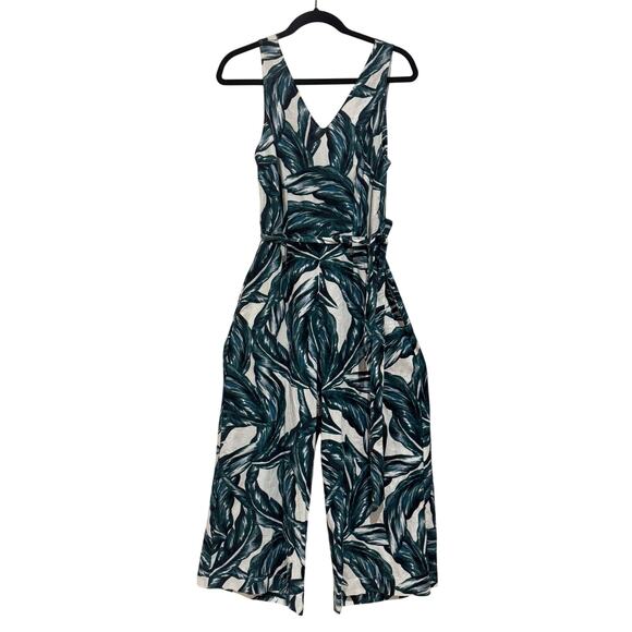 Who What Wear Romper - Palm Leaves - Picture 4 of 13